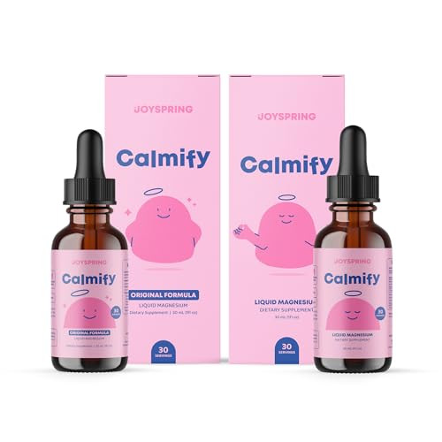 Joyspring Kids Daily Magnesium Routine