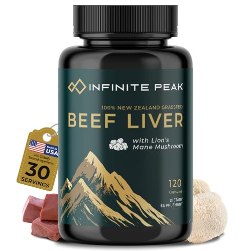 Infinite Peak Natural Energy & Focus For High Performing Professionals W/Grass Fed 30 Serving