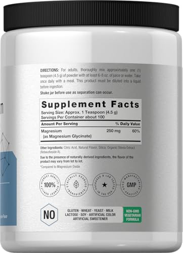 Horbaach Magnesium Glycinate Powder