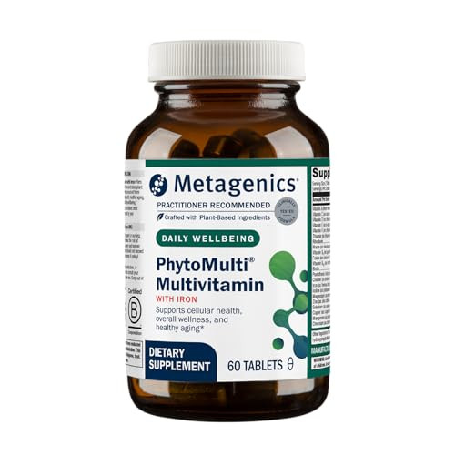 Metagenics Phytomulti With Iron 60 Tablets 18 Mg
