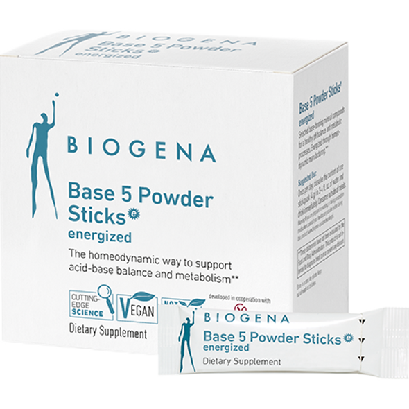 Base 5 Powder Sticks 30 sticks by Biogena