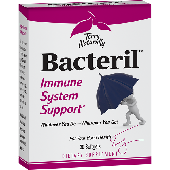 Bacteril 30 softgels by Terry Naturally