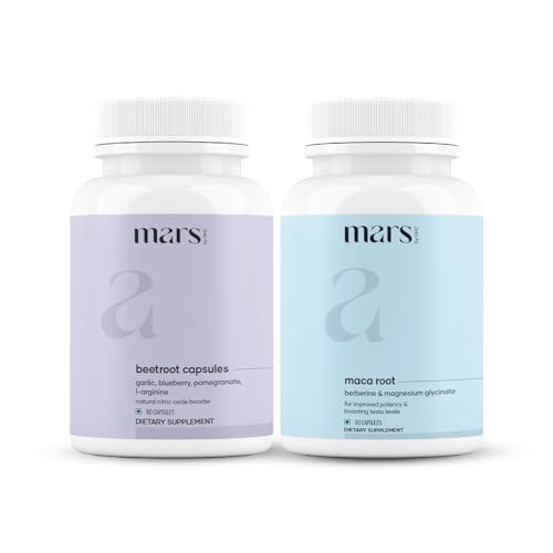 Mars By Ghc Beetmax Combo 120 Capsules Pack Of 1