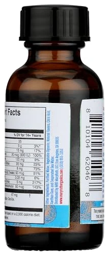 Maryruth's Multimineral Nighttime Liquid Coconut Dream Single 1 Fl Oz