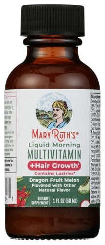 Maryruth's Mary Ruth's Dragonfruit Melon Liquid Multivitamin Plus Hair Growth 1