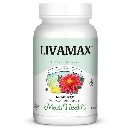 Maxi Health Livamax 120 Capsules