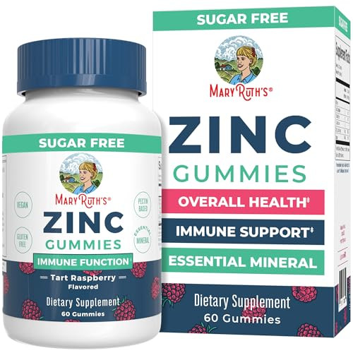 Maryruth's Organics Zinc Gummies 30 Servings