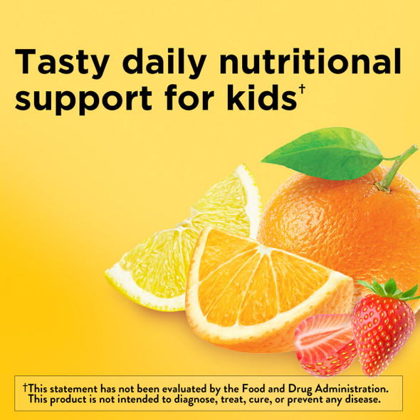 Nature Made Kids First Multivitamin With Omega 3 Kids Gummy Multivitamins With Vitamins 70 Gummies