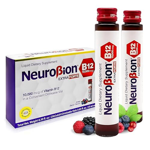 Neurobion Extra Forte B12 Vials Liquid 10000 Mcg