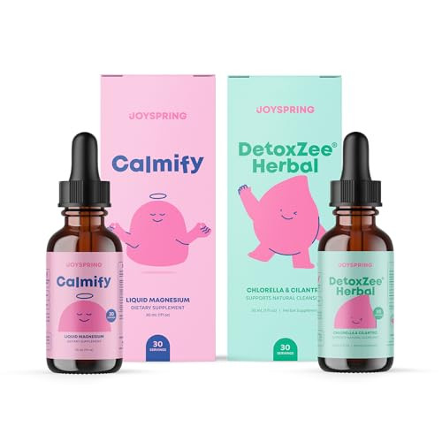 Joyspring Detoxzee Cilantro And Magnesium Citrate & Gly | Buy at