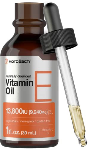 Horbaach Vitamin E Oil 1Oz 13800 Iu