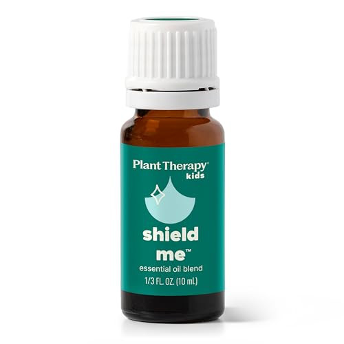 Plant Therapy Kids Shield Me Essential Oil Blend (1/ Made With 100% 10 Ml