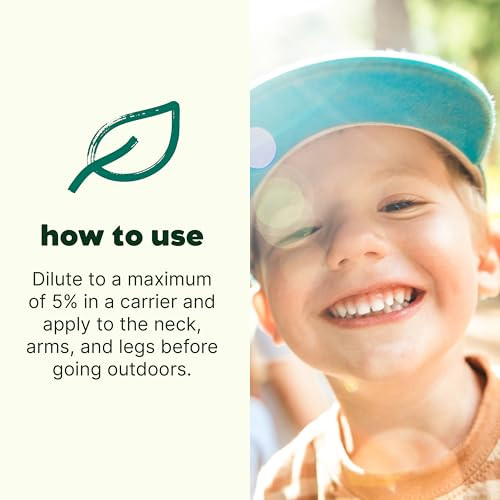 Plant Therapy Kids Shield Me Essential Oil Blend (1/ Made With 100% 10 Ml