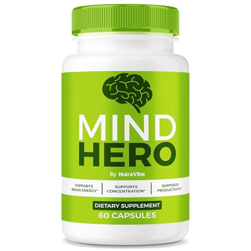 Nutravibe Mind Hero Capsules 60 Capsules