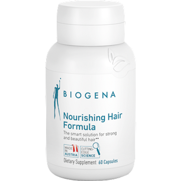 Nourishing Hair Formula 60 caps by Biogena