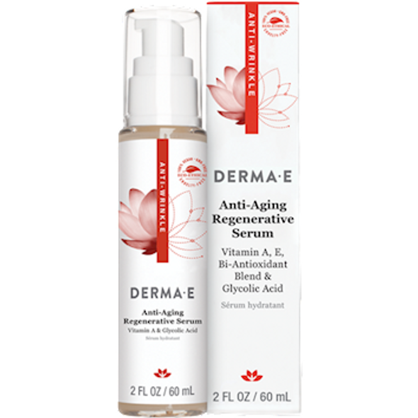 Anti-Aging Regenerative Serum 2 fl oz by Derma E Natural Bodycare