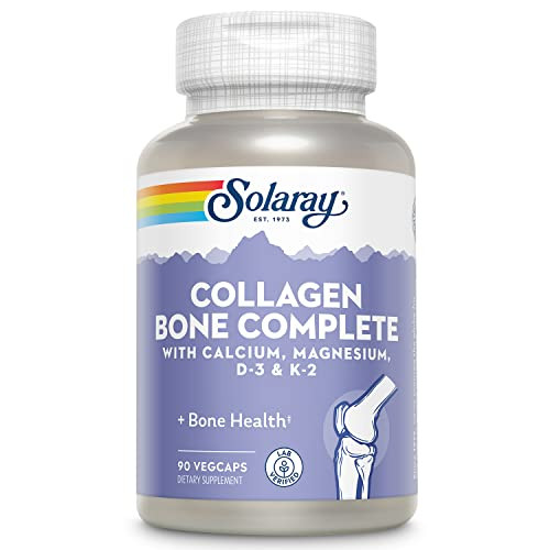 Solaray Collagen Bone Complete 90 Capsules