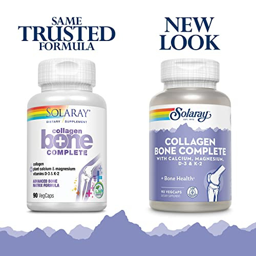 Solaray Collagen Bone Complete 90 Capsules