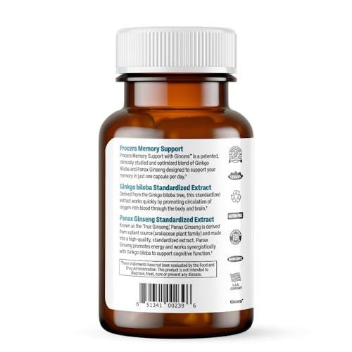 Procera Memory Support 30 Count