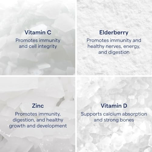 Trace Minerals Liquid Immunity+ With Elderberry Zinc Vitamins C & D Ionic 30 Oz