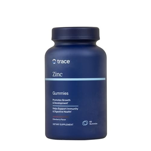 Trace Minerals Zinc Chewable Gummies 30Mg 1 Pack