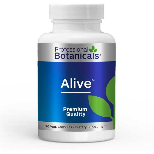 Alive 90 caps by Professional Botanicals