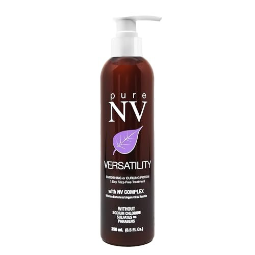 Pure Nv Versatility 1 Day Frizz Treatment Smoothing & Curling Lotion 85 Oz
