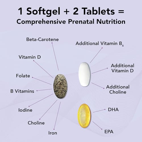 Theralogix Theranatal Complete Prenatal Vitamin Supplement 182 Tablets