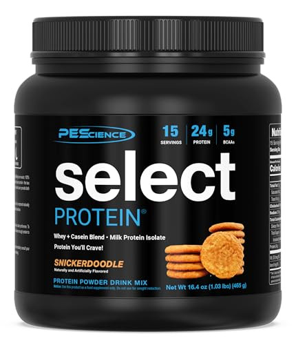 Pescience Select Protein Powder Whey And Casein Blend Lean Protein Powder 15 Servings