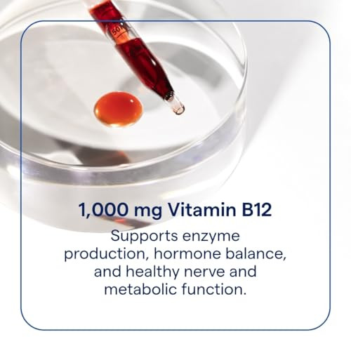 Trace Minerals Liquid Ionic B12 Supplement 2 Ounce 1000 Mcg
