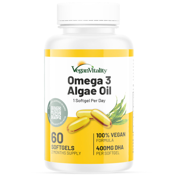 Vegan Vitality Omega 3 Supplement