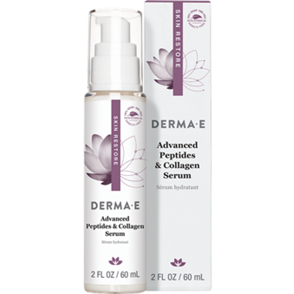 Advanced Peptides & Collagen Serum 2 fl oz by Derma E Natural Bodycare