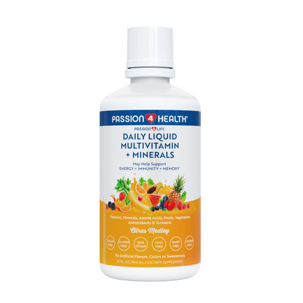 Passion 4 Life Daily Liquid Multivitamin + Minerals