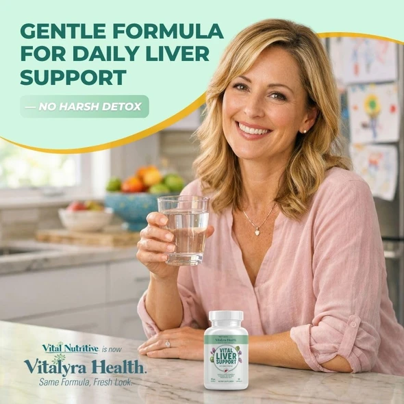 Vital Nutritive Liver Support Formula Liver Supplement And Liver Vitamin