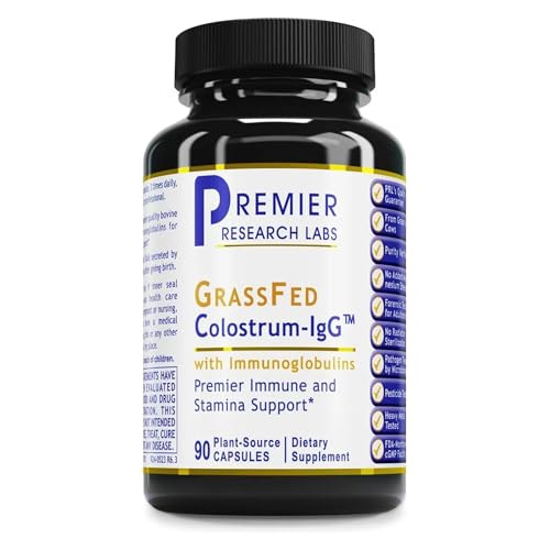 Premier Research Labs Colostrum Igg 90 Capsules