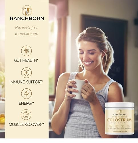 Ranchborn Colostrum Powder 60 Servings