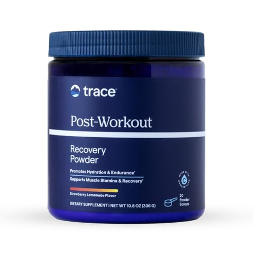 Trace Minerals Tmrfit Series Postworkout Canister Supplement 162 Ounce