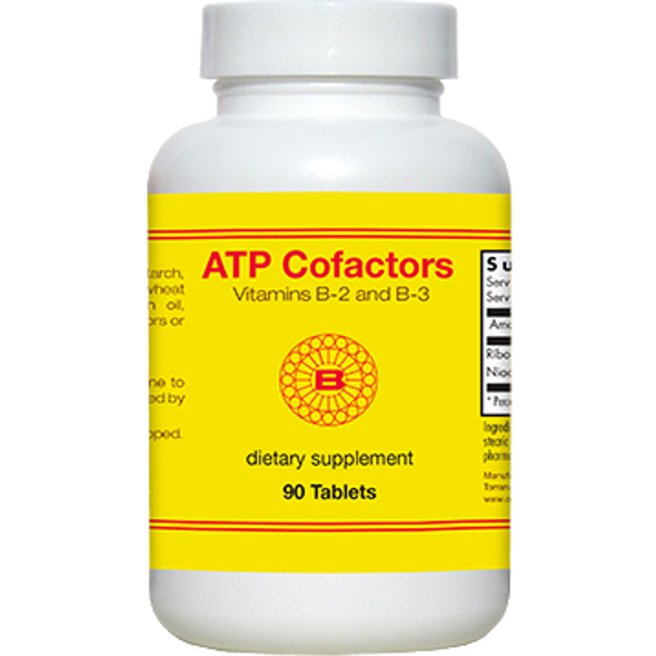 ATP Cofactors 90 tabs by Optimox