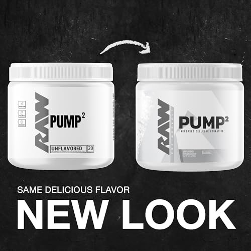 Raw Pump2 Pre Workout 20 Servings