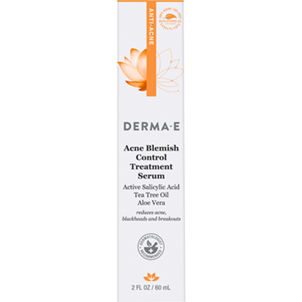 Acne Blemish Control Serum 2 fl oz by Derma E Natural Bodycare