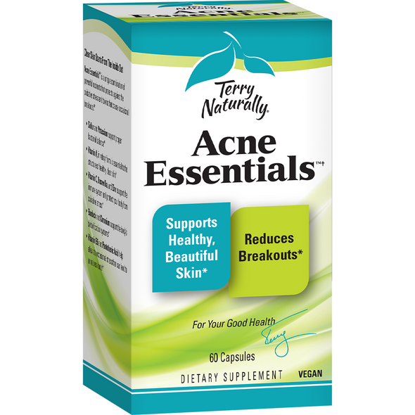 Acne Essentials 60 caps by Terry Naturally