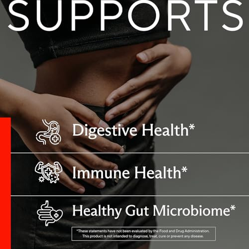 Sunergetic Premium 4 In 1 Probiotic Prebiotic Postbiotic & Digestive Enzymes For Men 60 Capsules