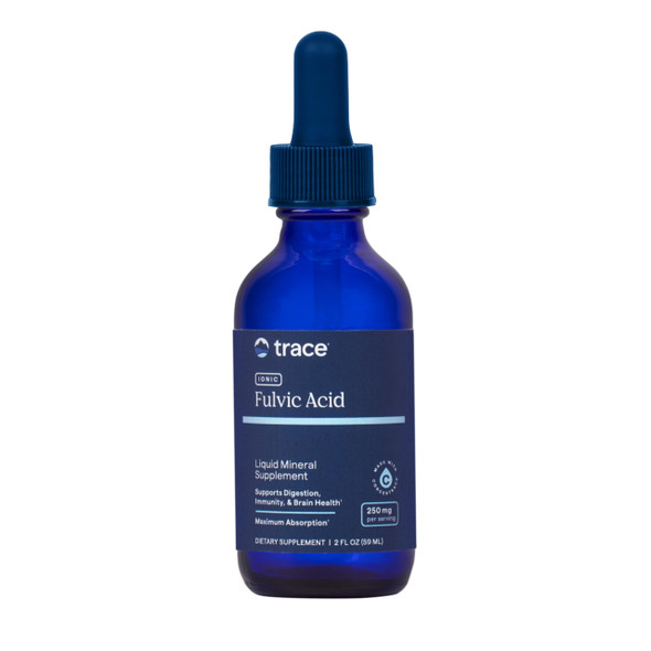 Trace Minerals Ionic Fulvic Acid 59 Servings 2 Fl Oz