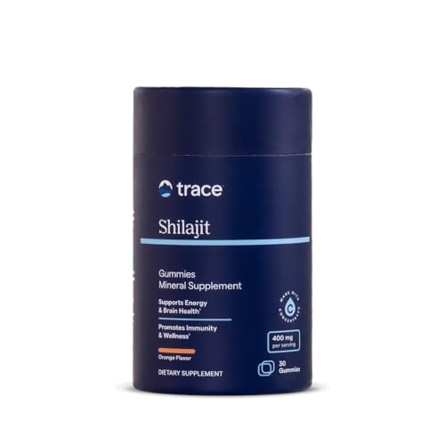 Trace Minerals Shilajit Gummies By Trace Minerals