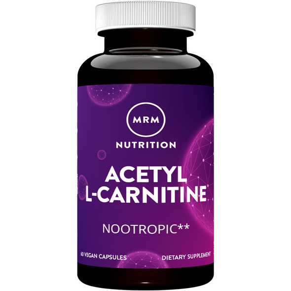 Acetyl L-Carnitine 60 caps by Metabolic Response Modifier