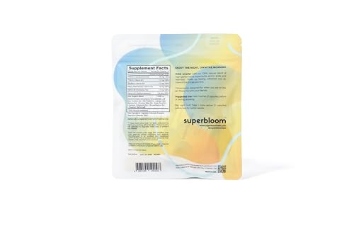 Superbloom Recovery Liver Support 10 Sachets