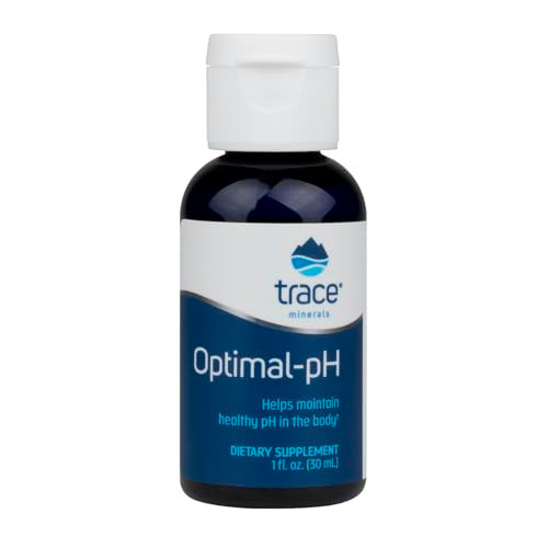 Trace Minerals Optimal Ph 120 Servings 1 Fl Oz