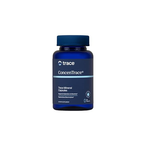Trace Minerals Concentrace 90 Capsule