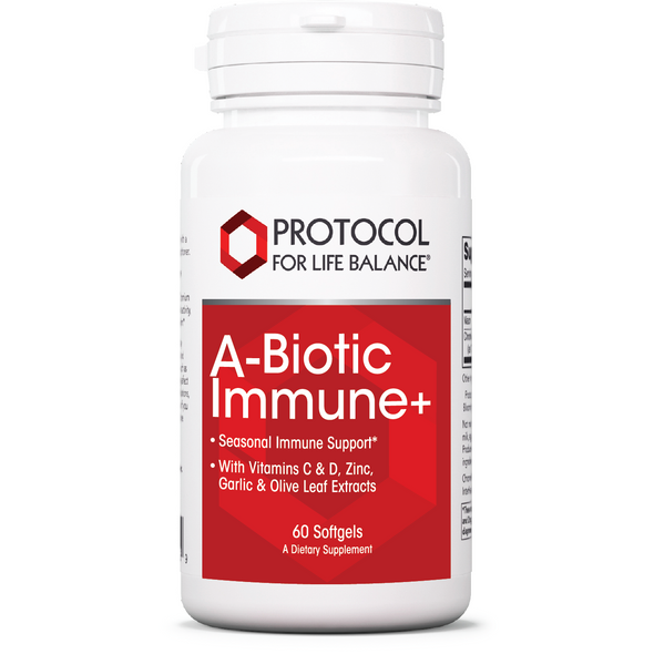 A-Biotic Immune 60 softgels by Protocol For Life Balance