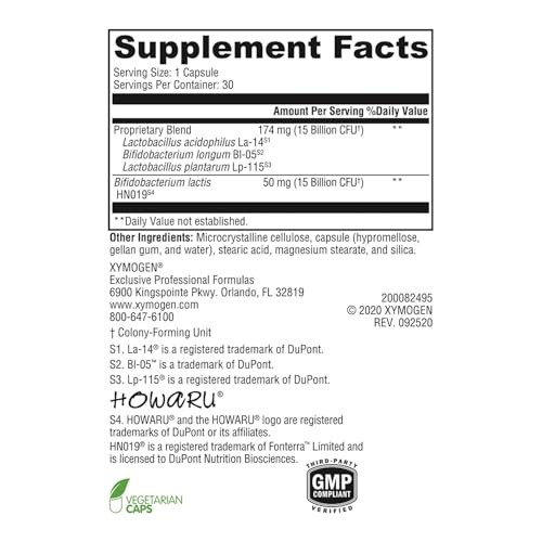 Xymogen Probiomax Daily 30B 30 Capsules